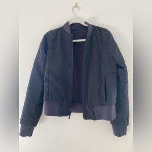 Lululemon serene travels bomber jacket
